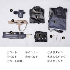 画像21: NU:カーニバル Nu: Carnival 新世界狂歡 敛（レイ）Rei コスプレ衣装 abccos製 「受注生産」 (21)