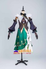 画像1: 原神 Genshin フォンテーヌ エミリエ-Emilie コスチューム コスプレ衣装 abccos製 「受注生産」 (1)