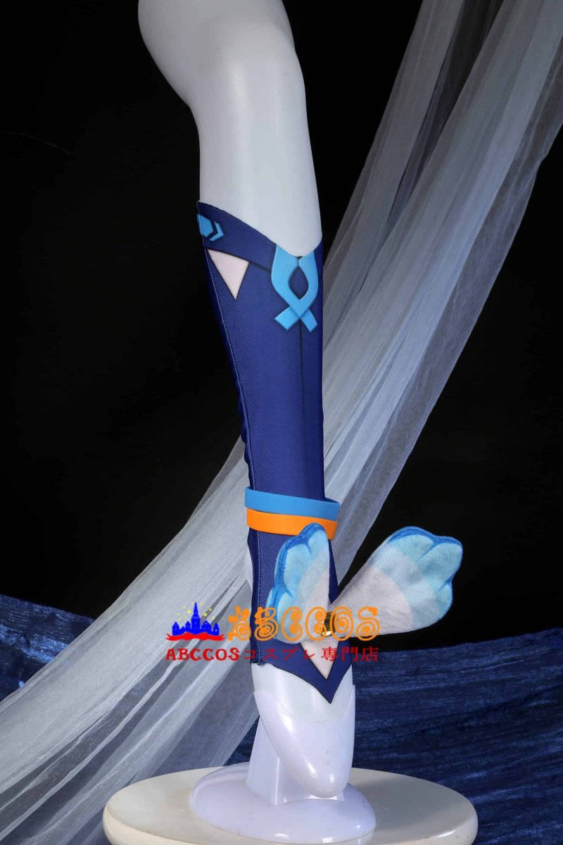 画像10: 原神 Genshin ナタ ムアラニ-Mualani コスチューム コスプレ衣装 abccos製 「受注生産」 (10)