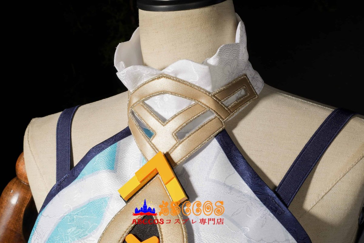 画像11: 原神 Genshin ナタ ムアラニ-Mualani コスチューム コスプレ衣装 abccos製 「受注生産」 (11)