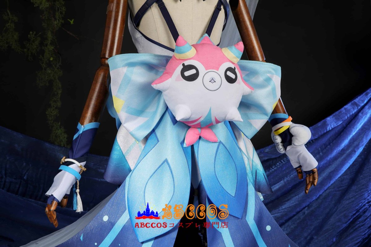 画像13: 原神 Genshin ナタ ムアラニ-Mualani コスチューム コスプレ衣装 abccos製 「受注生産」 (13)