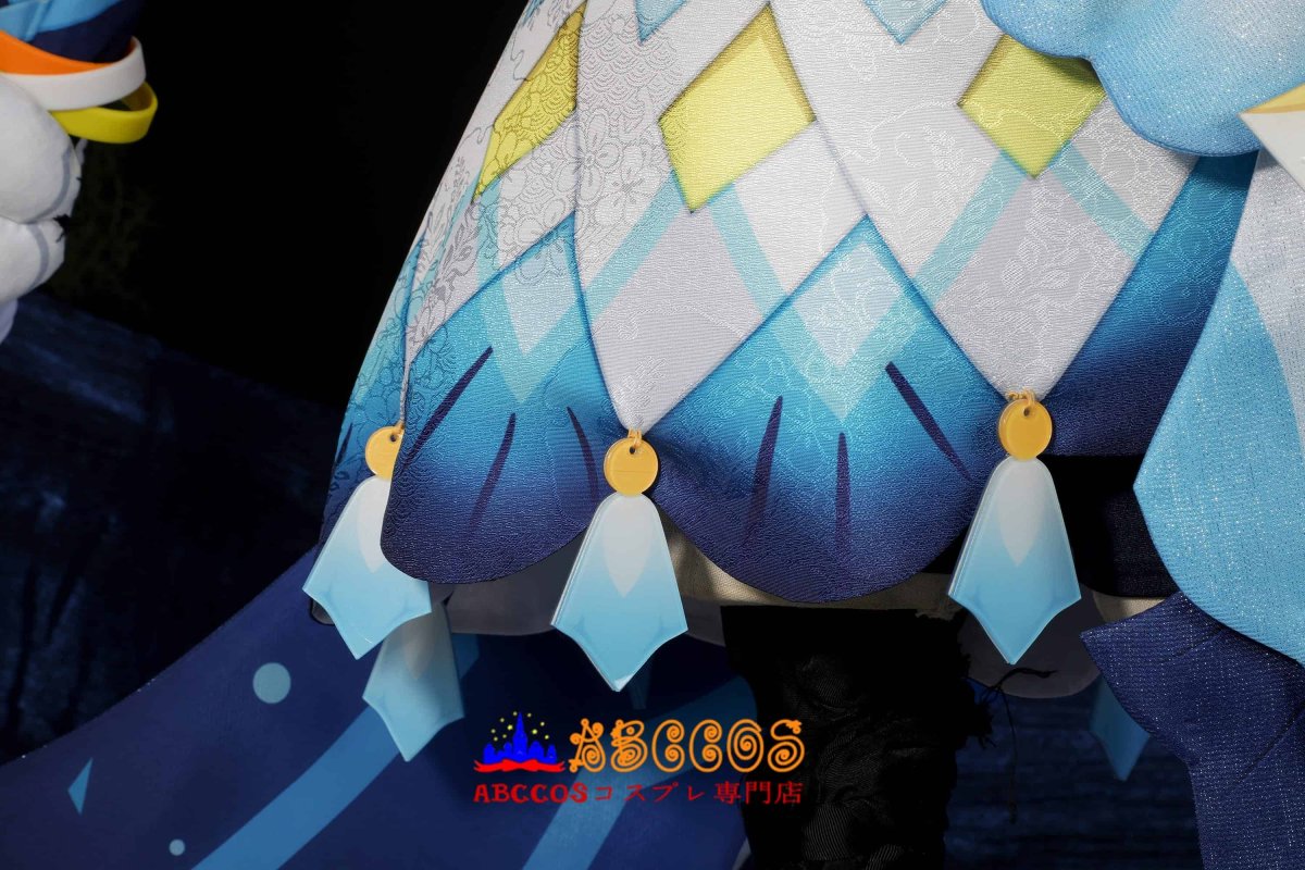 画像14: 原神 Genshin ナタ ムアラニ-Mualani コスチューム コスプレ衣装 abccos製 「受注生産」 (14)