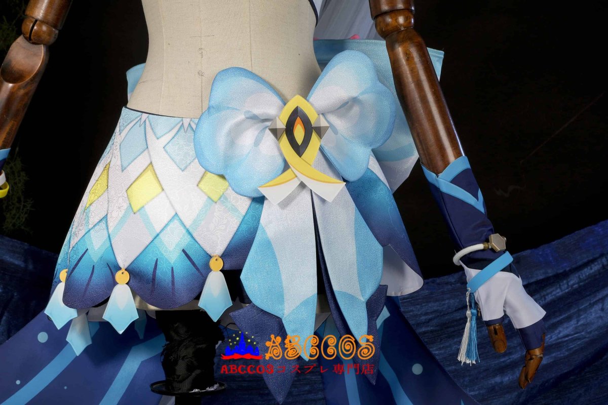 画像15: 原神 Genshin ナタ ムアラニ-Mualani コスチューム コスプレ衣装 abccos製 「受注生産」 (15)