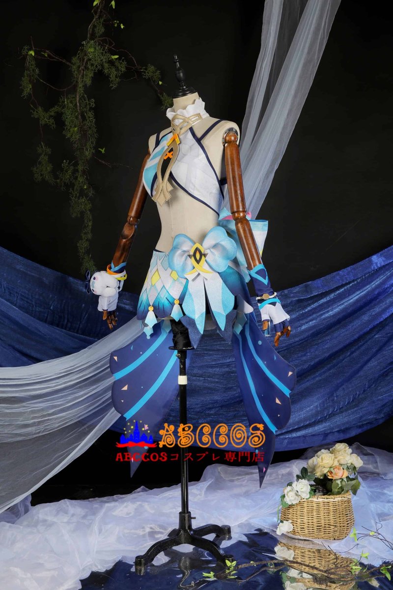 画像2: 原神 Genshin ナタ ムアラニ-Mualani コスチューム コスプレ衣装 abccos製 「受注生産」 (2)