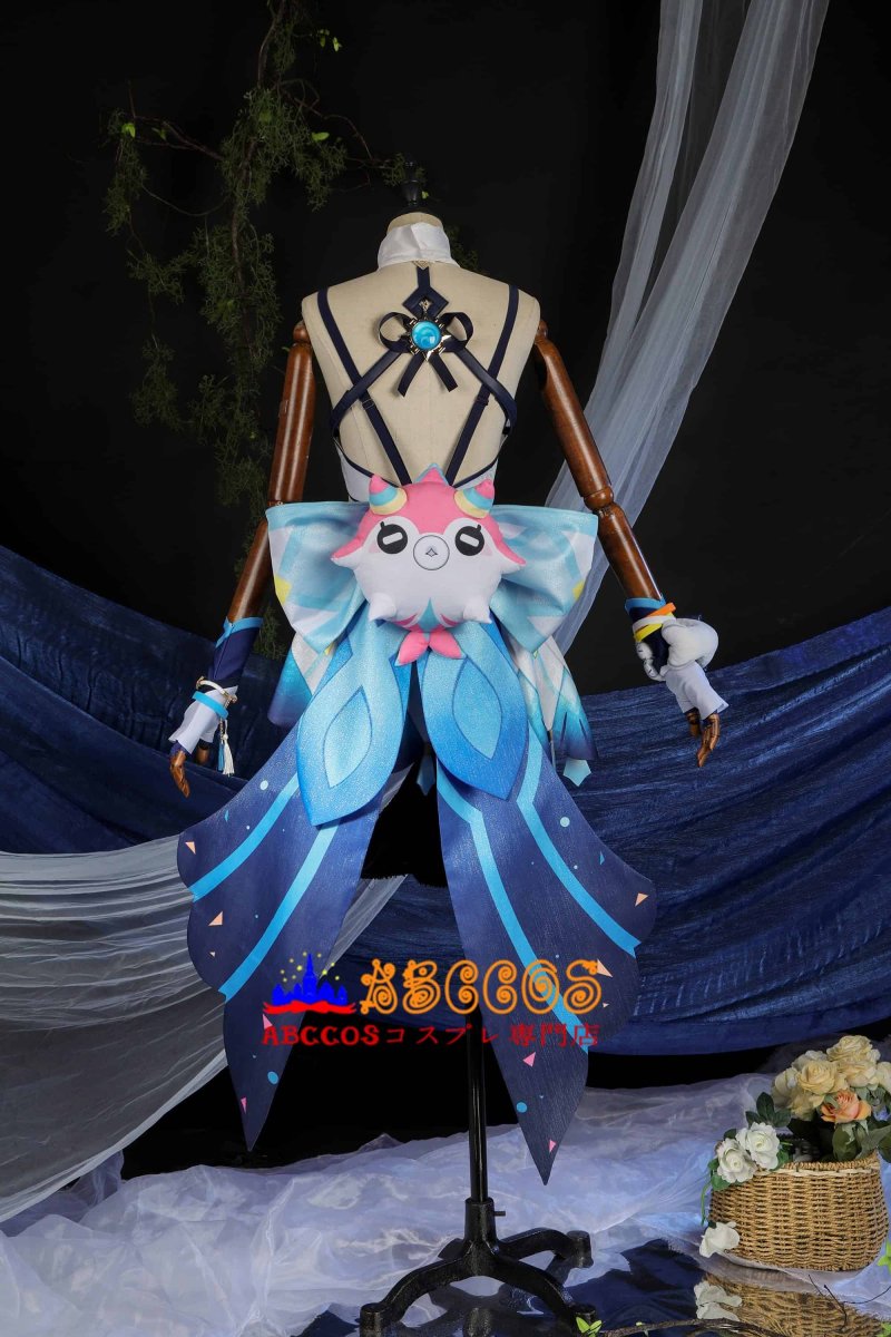 画像3: 原神 Genshin ナタ ムアラニ-Mualani コスチューム コスプレ衣装 abccos製 「受注生産」 (3)