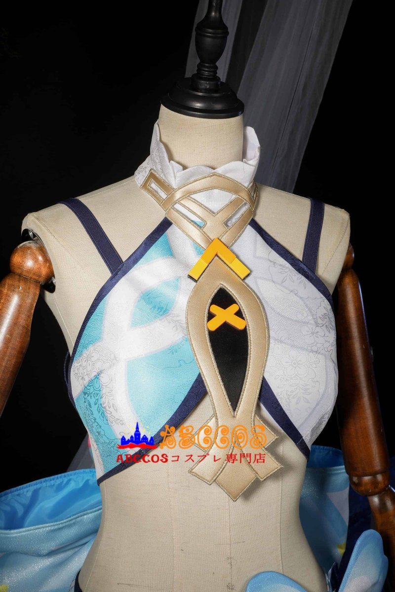 画像4: 原神 Genshin ナタ ムアラニ-Mualani コスチューム コスプレ衣装 abccos製 「受注生産」 (4)