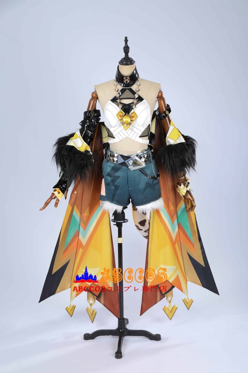 画像1: 原神 Genshin ナタ シロネン-Xilonen コスチューム コスプレ衣装 abccos製 「受注生産」 (1)