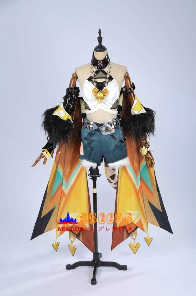 原神 Genshin ナタ シロネン-Xilonen コスチューム コスプレ衣装
