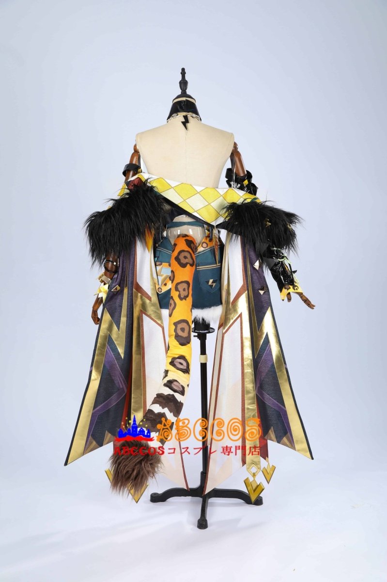 画像2: 原神 Genshin ナタ シロネン-Xilonen コスチューム コスプレ衣装 abccos製 「受注生産」 (2)