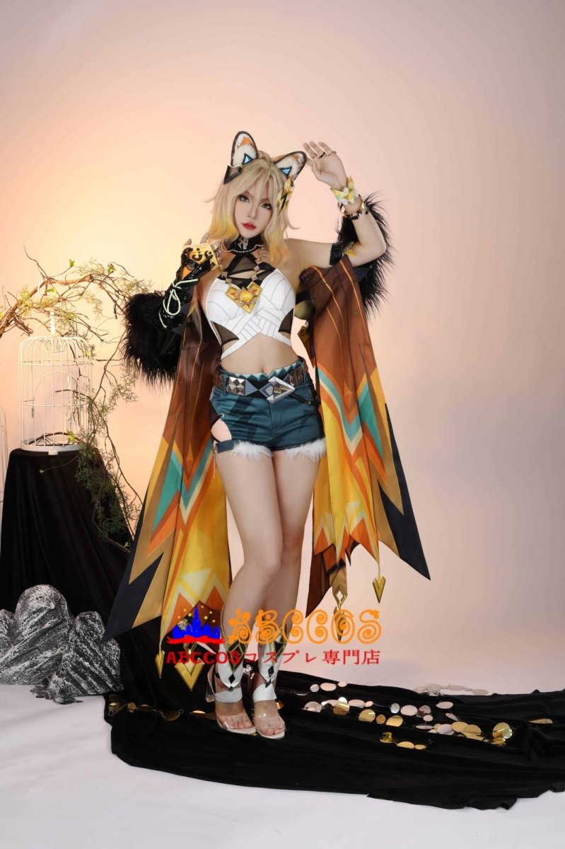 画像34: 原神 Genshin ナタ シロネン-Xilonen コスチューム コスプレ衣装 abccos製 「受注生産」 (34)