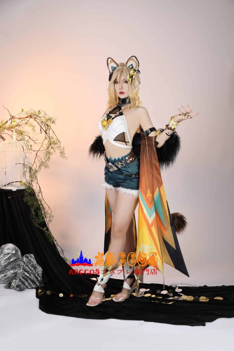 画像36: 原神 Genshin ナタ シロネン-Xilonen コスチューム コスプレ衣装 abccos製 「受注生産」 (36)