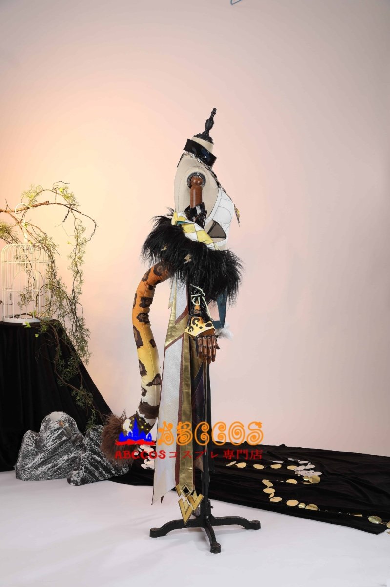 画像4: 原神 Genshin ナタ シロネン-Xilonen コスチューム コスプレ衣装 abccos製 「受注生産」 (4)