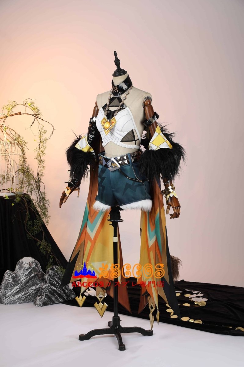 画像5: 原神 Genshin ナタ シロネン-Xilonen コスチューム コスプレ衣装 abccos製 「受注生産」 (5)