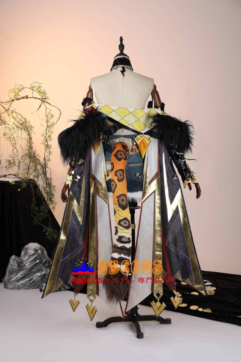 画像6: 原神 Genshin ナタ シロネン-Xilonen コスチューム コスプレ衣装 abccos製 「受注生産」 (6)