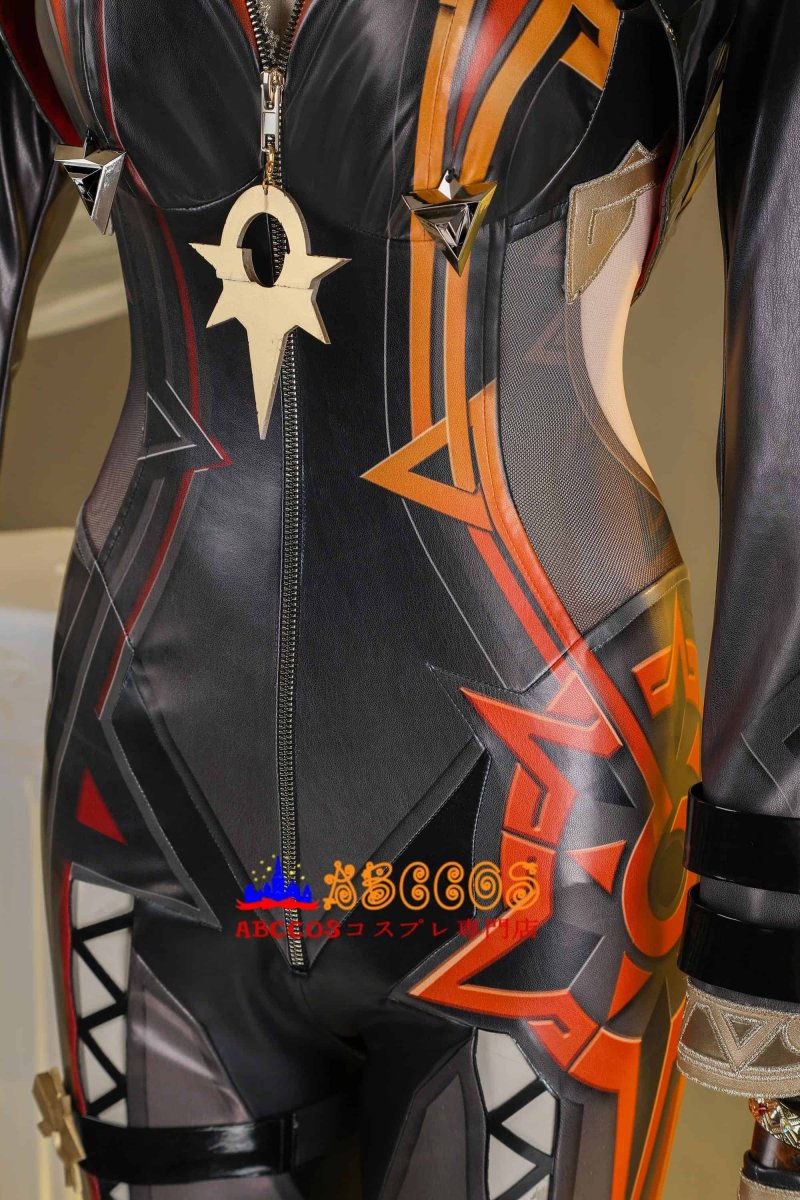 画像11: 原神 Genshin ナタ マーヴィカ-Mavuika  コスチューム  コスプレ衣装 abccos製 「受注生産」 (11)