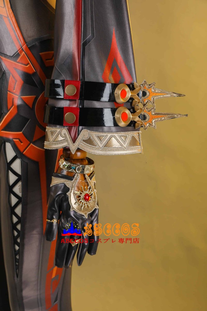 画像12: 原神 Genshin ナタ マーヴィカ-Mavuika  コスチューム  コスプレ衣装 abccos製 「受注生産」 (12)