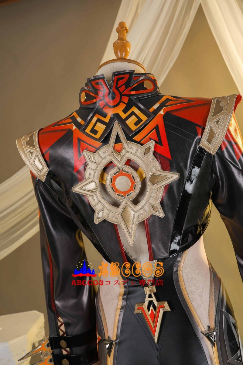 画像14: 原神 Genshin ナタ マーヴィカ-Mavuika  コスチューム  コスプレ衣装 abccos製 「受注生産」 (14)