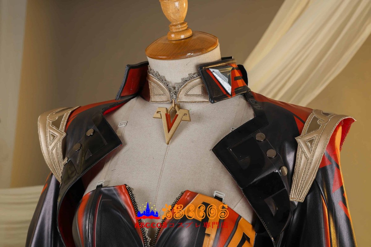 画像16: 原神 Genshin ナタ マーヴィカ-Mavuika  コスチューム  コスプレ衣装 abccos製 「受注生産」 (16)