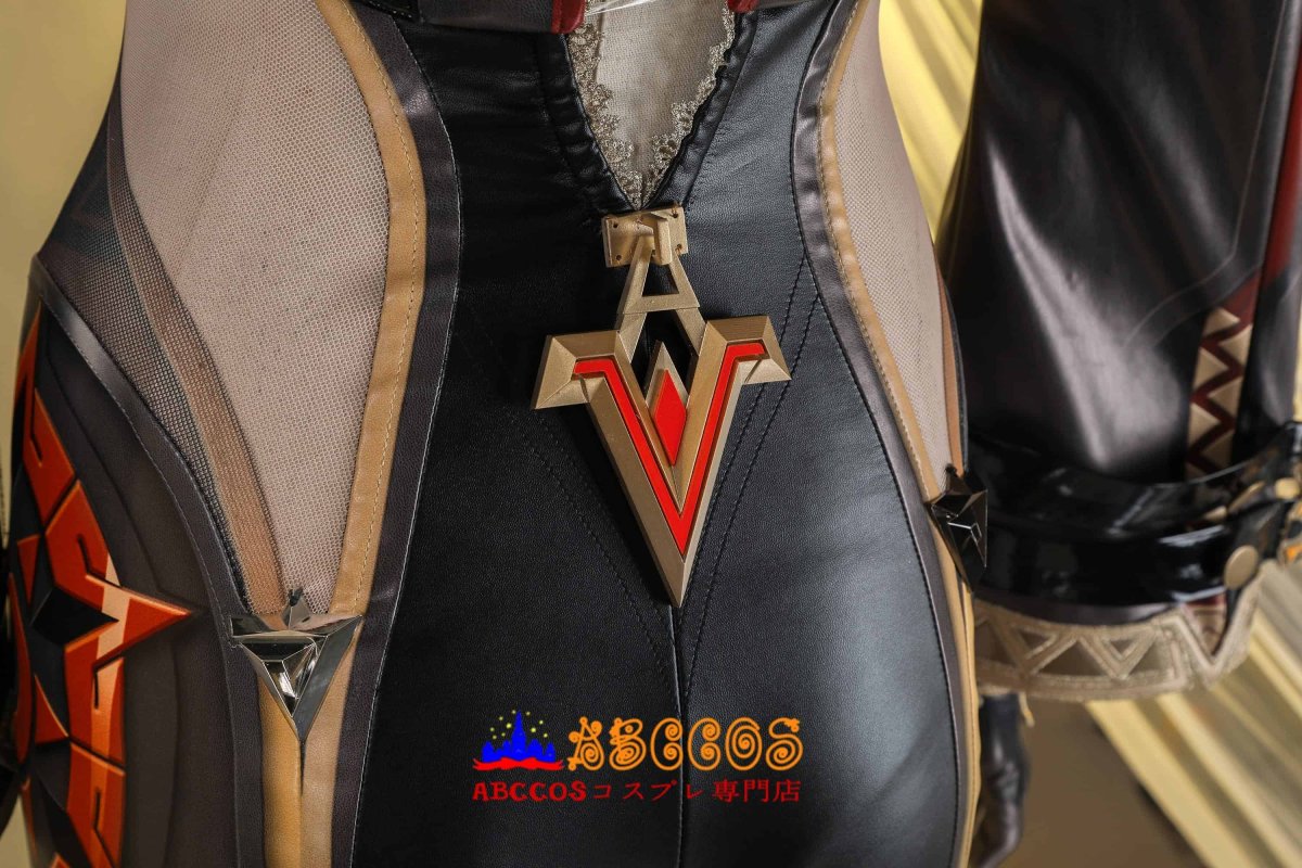 画像19: 原神 Genshin ナタ マーヴィカ-Mavuika  コスチューム  コスプレ衣装 abccos製 「受注生産」 (19)