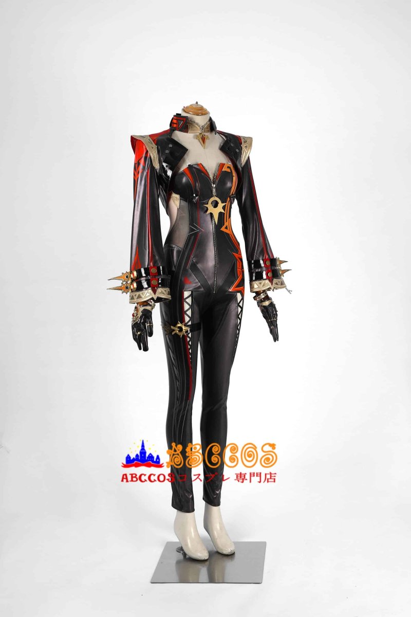 画像2: 原神 Genshin ナタ マーヴィカ-Mavuika  コスチューム  コスプレ衣装 abccos製 「受注生産」 (2)