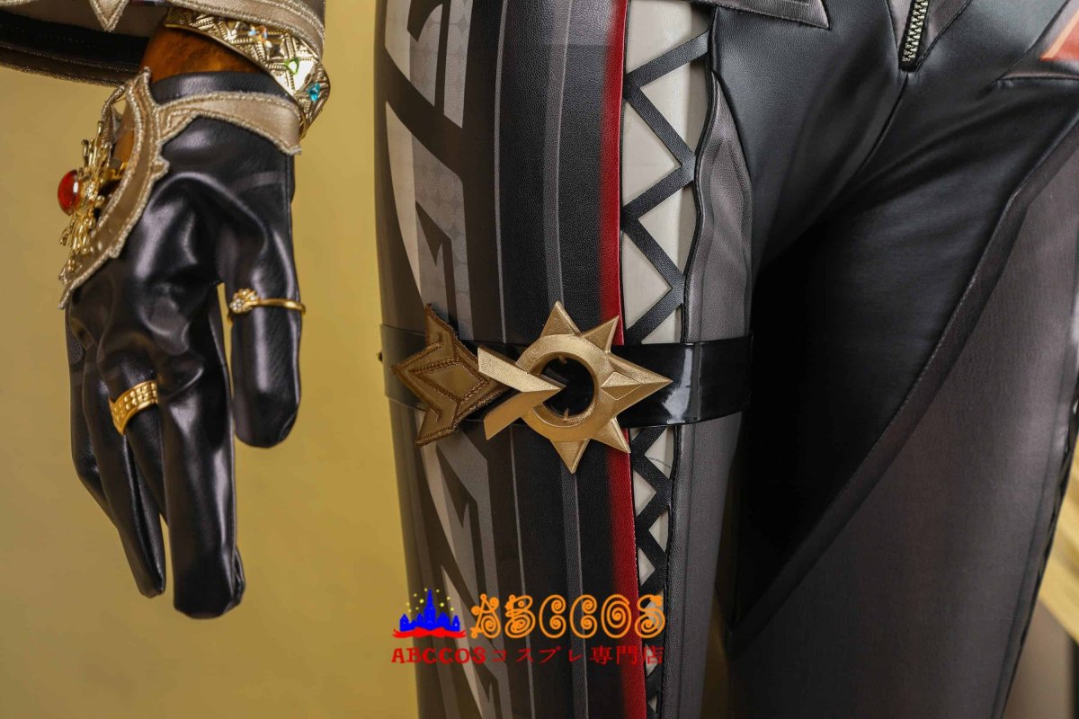 画像20: 原神 Genshin ナタ マーヴィカ-Mavuika  コスチューム  コスプレ衣装 abccos製 「受注生産」 (20)