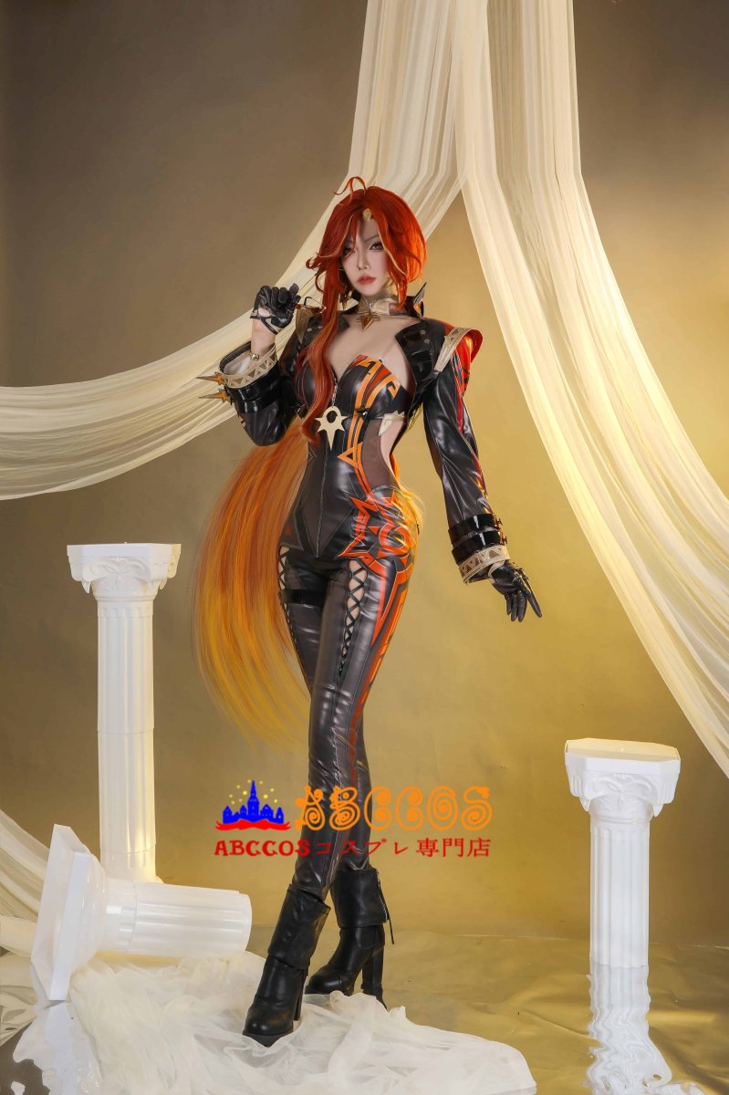 画像25: 原神 Genshin ナタ マーヴィカ-Mavuika  コスチューム  コスプレ衣装 abccos製 「受注生産」 (25)