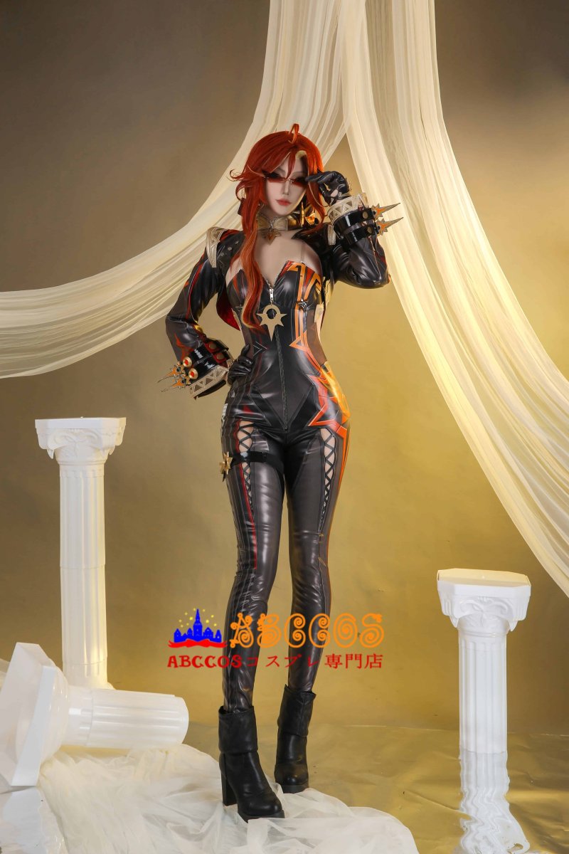 画像26: 原神 Genshin ナタ マーヴィカ-Mavuika  コスチューム  コスプレ衣装 abccos製 「受注生産」 (26)