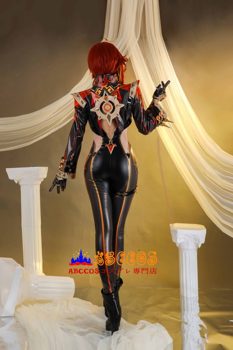 画像28: 原神 Genshin ナタ マーヴィカ-Mavuika  コスチューム  コスプレ衣装 abccos製 「受注生産」 (28)