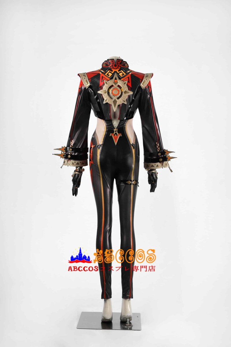 画像4: 原神 Genshin ナタ マーヴィカ-Mavuika  コスチューム  コスプレ衣装 abccos製 「受注生産」 (4)