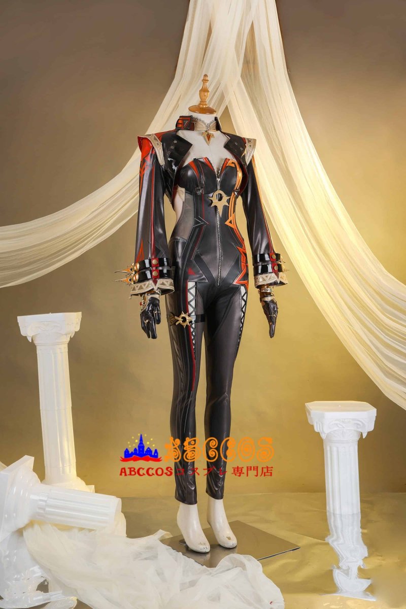 画像6: 原神 Genshin ナタ マーヴィカ-Mavuika  コスチューム  コスプレ衣装 abccos製 「受注生産」 (6)