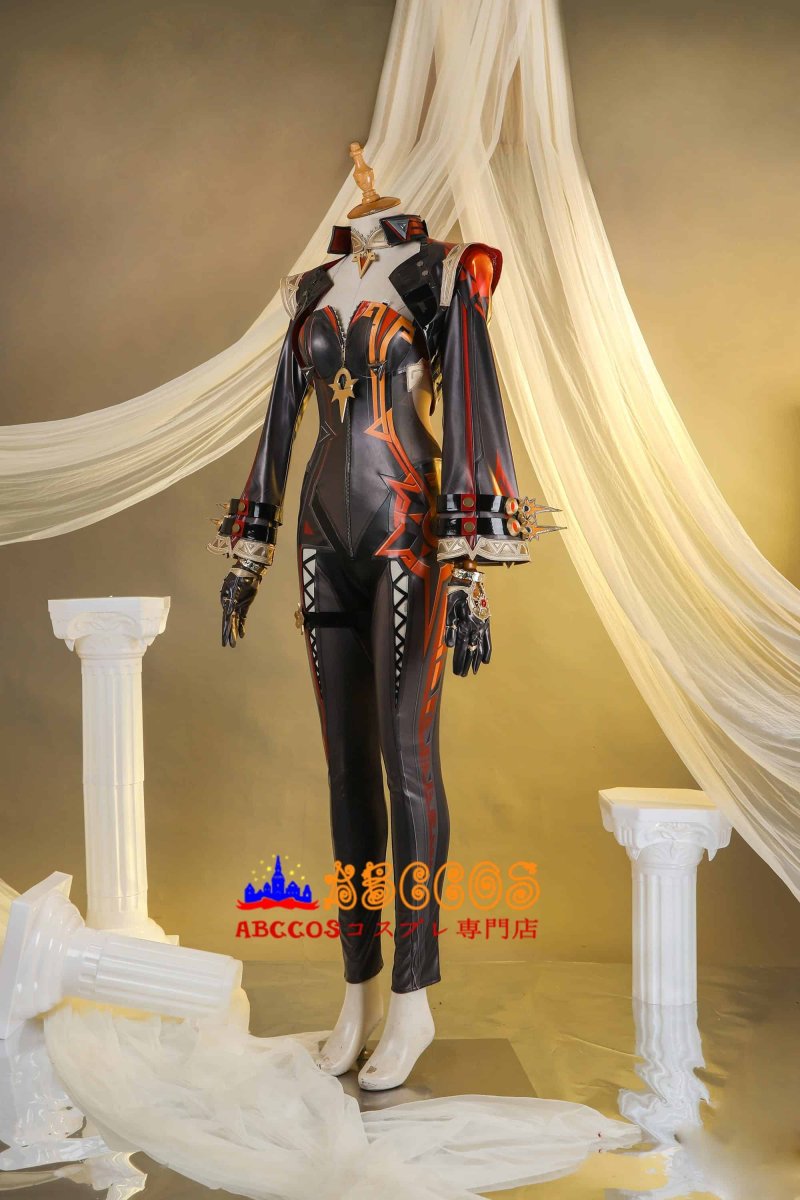 画像7: 原神 Genshin ナタ マーヴィカ-Mavuika  コスチューム  コスプレ衣装 abccos製 「受注生産」 (7)