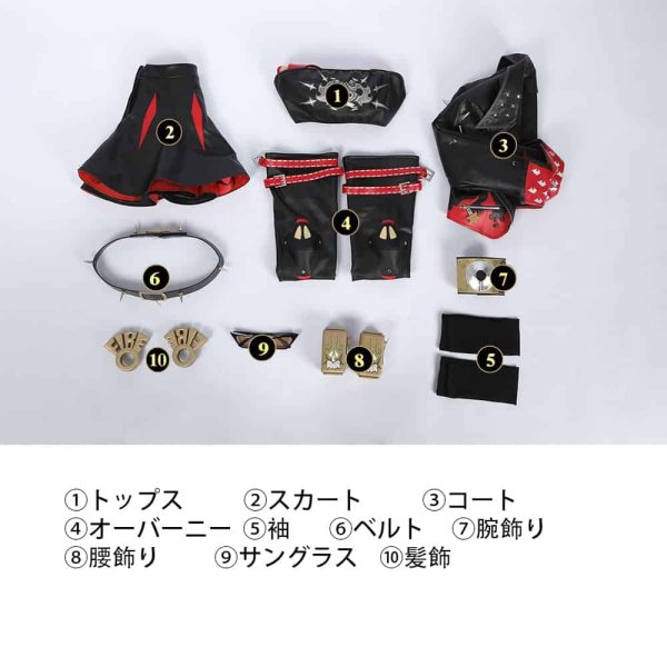 ゼンレスゾーンゼロ Zenless Zone Zero ゼンゼロ バーニス・ホワイト