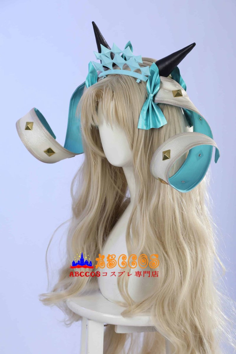 画像19: Fate/Grand Order FGO スペース・エレシュキガル 霊基再臨 第3段階 水着 コスチューム コスプレ衣装 abccos製 「受注生産」 (19)