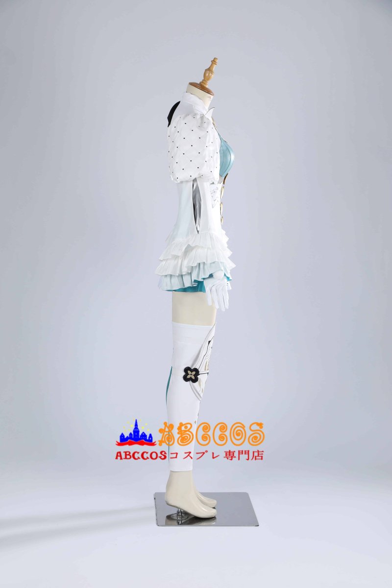 画像2: Fate/Grand Order FGO スペース・エレシュキガル 霊基再臨 第3段階 水着 コスチューム コスプレ衣装 abccos製 「受注生産」 (2)