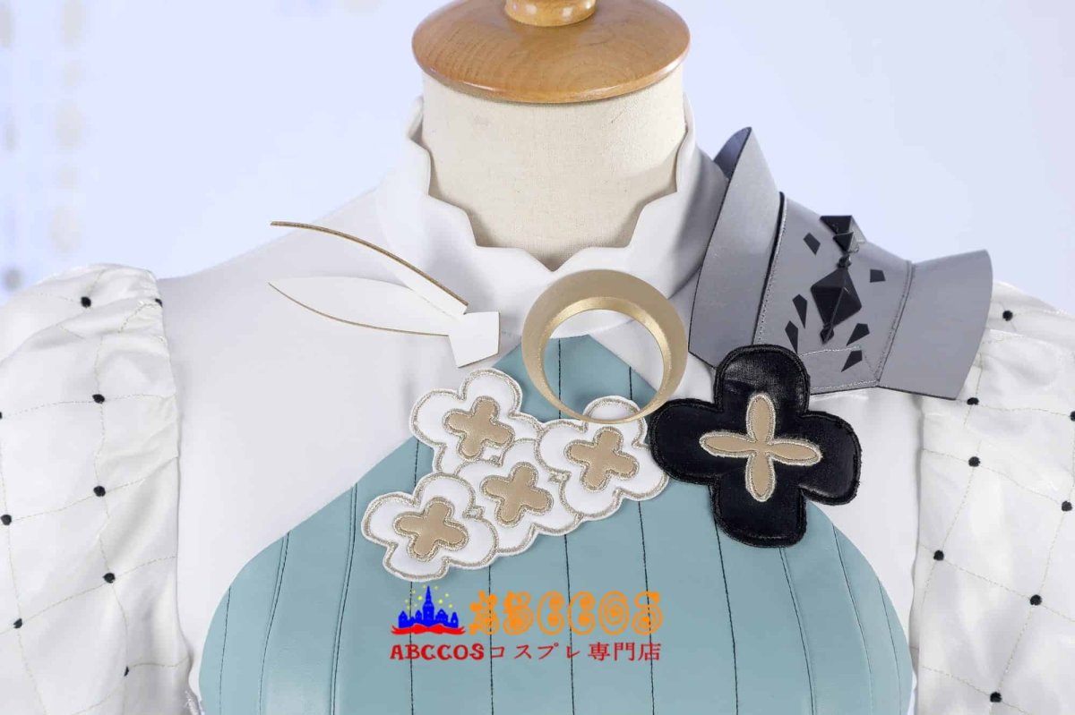 画像24: Fate/Grand Order FGO スペース・エレシュキガル 霊基再臨 第3段階 水着 コスチューム コスプレ衣装 abccos製 「受注生産」 (24)