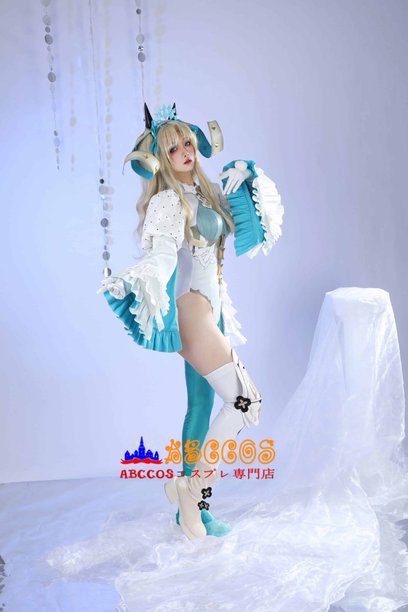 画像27: Fate/Grand Order FGO スペース・エレシュキガル 霊基再臨 第3段階 水着 コスチューム コスプレ衣装 abccos製 「受注生産」 (27)