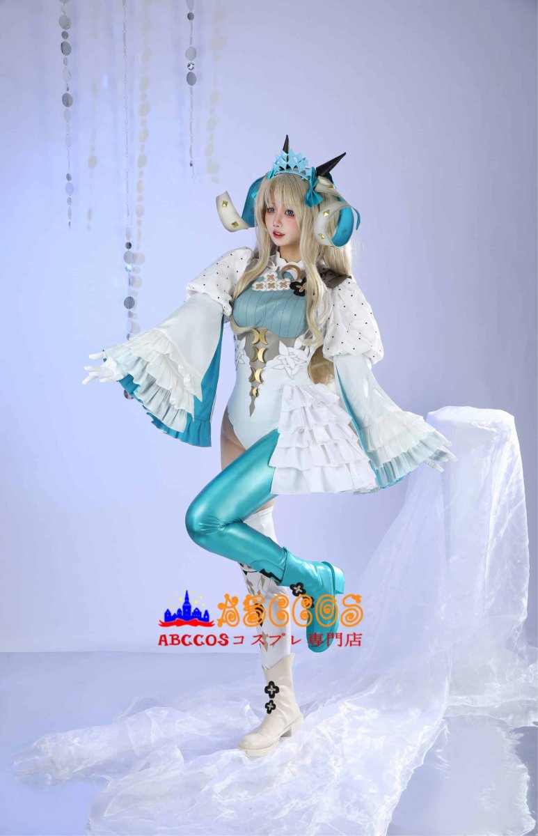 画像28: Fate/Grand Order FGO スペース・エレシュキガル 霊基再臨 第3段階 水着 コスチューム コスプレ衣装 abccos製 「受注生産」 (28)