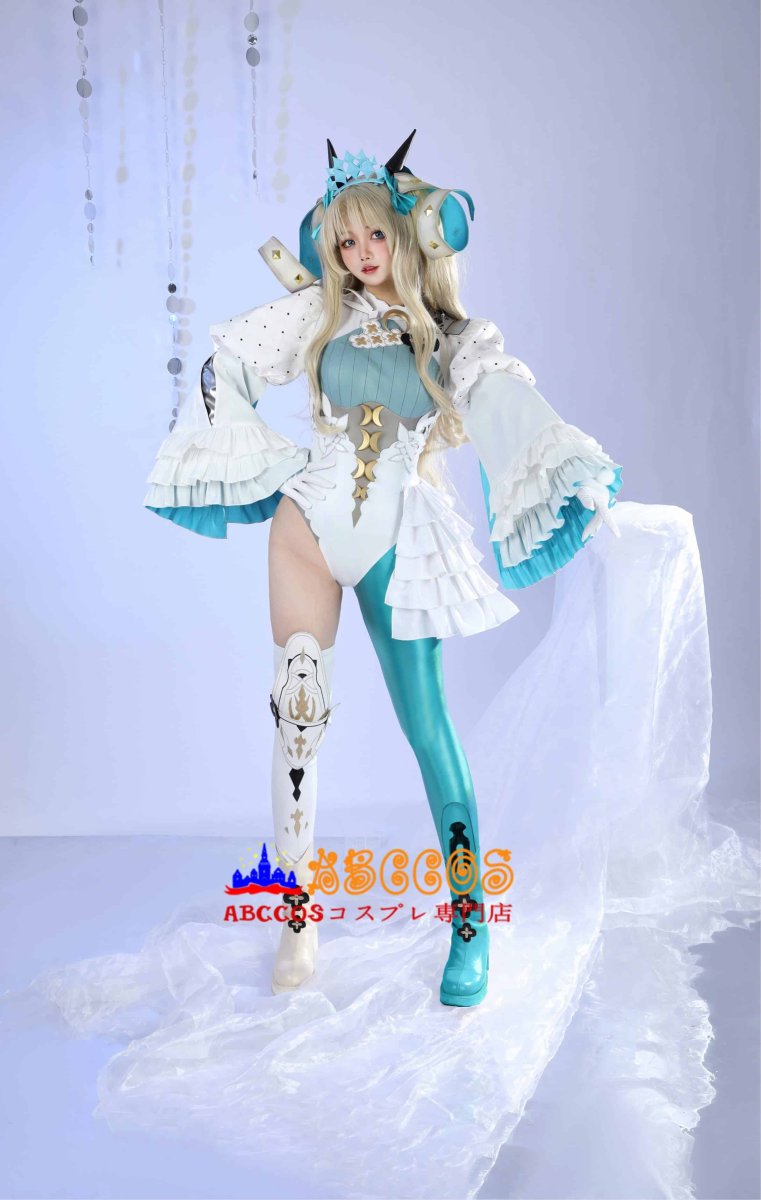 画像29: Fate/Grand Order FGO スペース・エレシュキガル 霊基再臨 第3段階 水着 コスチューム コスプレ衣装 abccos製 「受注生産」 (29)