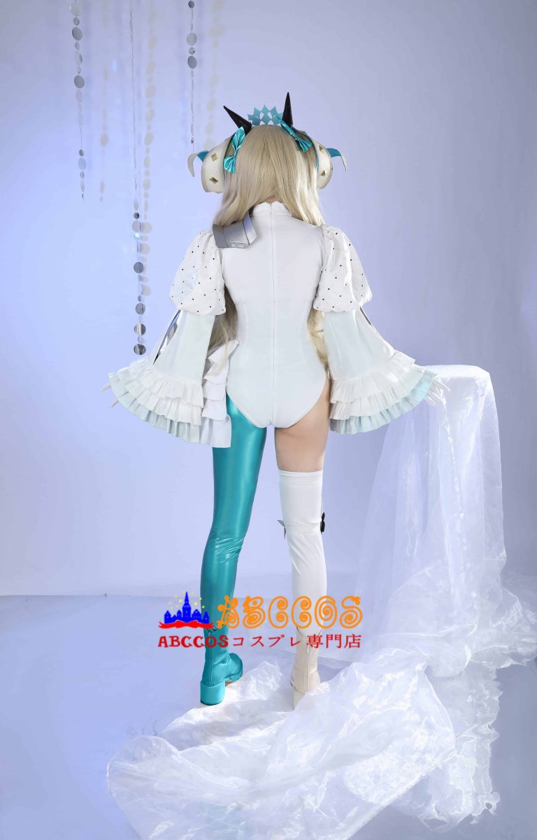 画像30: Fate/Grand Order FGO スペース・エレシュキガル 霊基再臨 第3段階 水着 コスチューム コスプレ衣装 abccos製 「受注生産」 (30)