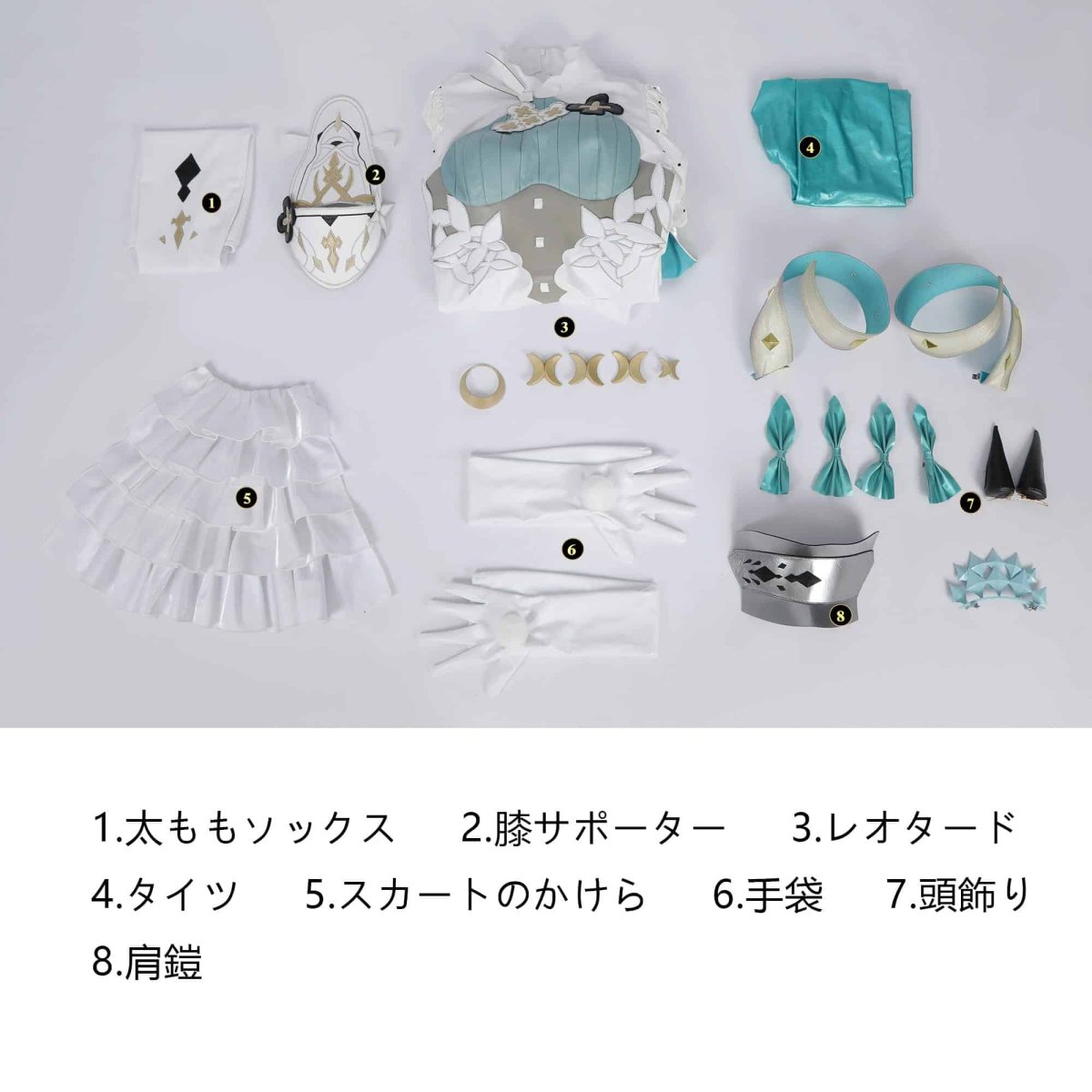 画像31: Fate/Grand Order FGO スペース・エレシュキガル 霊基再臨 第3段階 水着 コスチューム コスプレ衣装 abccos製 「受注生産」 (31)