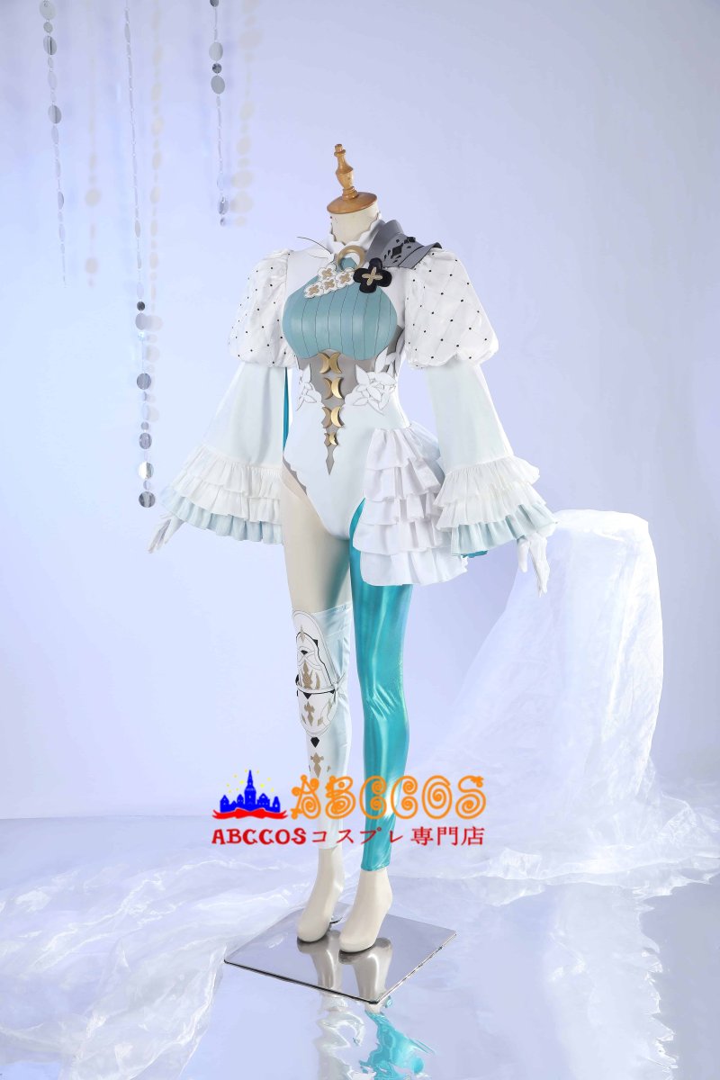 画像7: Fate/Grand Order FGO スペース・エレシュキガル 霊基再臨 第3段階 水着 コスチューム コスプレ衣装 abccos製 「受注生産」 (7)