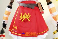 画像16: ゼンレスゾーンゼロ Zenless Zone Zero  ゼンゼロ アンビー・デマラ マクドナルドコラボ コスチューム コスプレ衣装 abccos製 「受注生産」 (16)