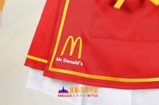 画像19: ゼンレスゾーンゼロ Zenless Zone Zero  ゼンゼロ アンビー・デマラ マクドナルドコラボ コスチューム コスプレ衣装 abccos製 「受注生産」 (19)