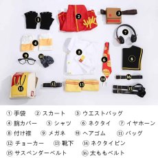画像28: ゼンレスゾーンゼロ Zenless Zone Zero  ゼンゼロ アンビー・デマラ マクドナルドコラボ コスチューム コスプレ衣装 abccos製 「受注生産」 (28)