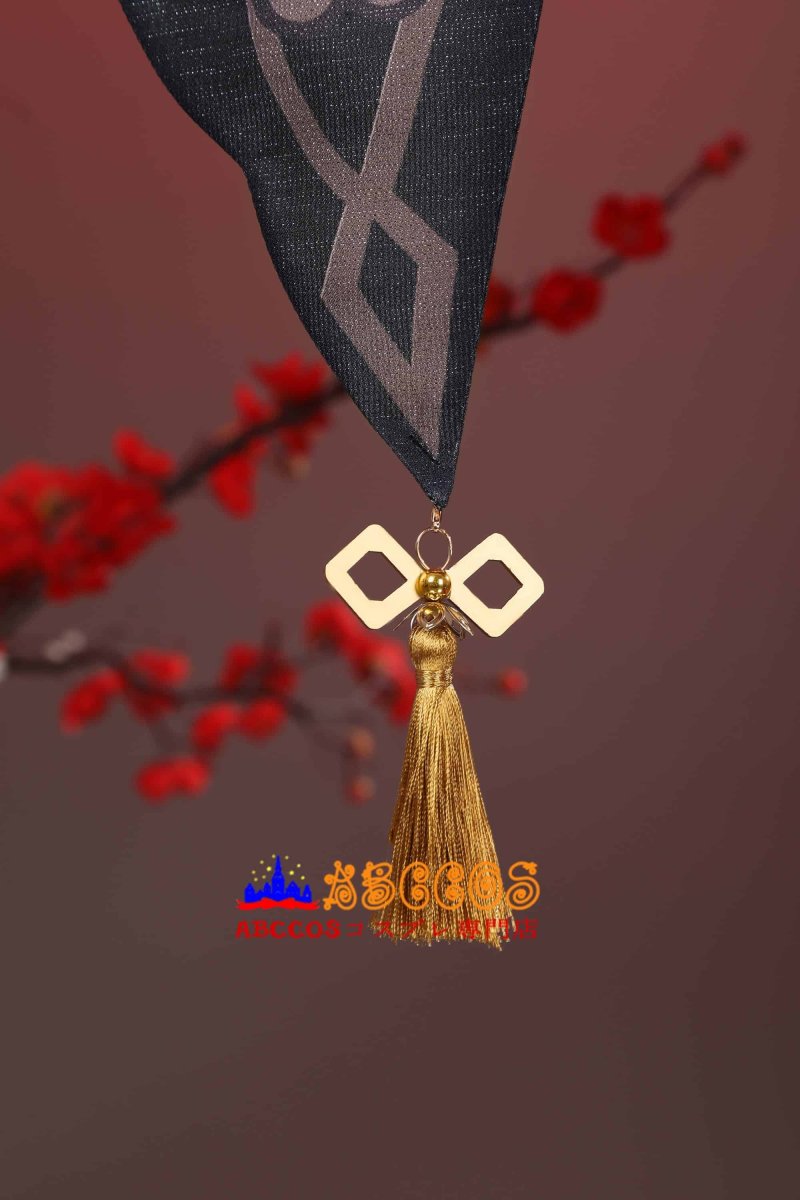 画像13: 原神 Genshin 璃月 胡桃-「残雪に咲く紅」 新コスチューム コスプレ衣装 abccos製 「受注生産」 (13)