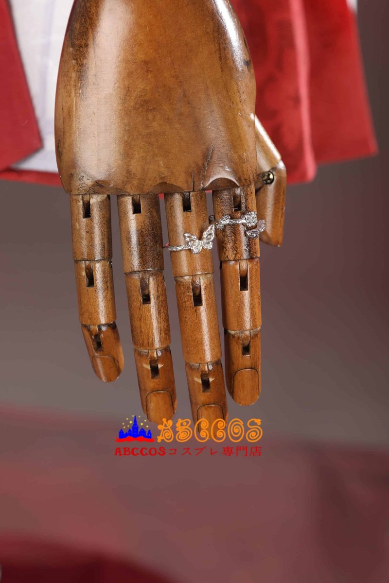 画像14: 原神 Genshin 璃月 胡桃-「残雪に咲く紅」 新コスチューム コスプレ衣装 abccos製 「受注生産」 (14)