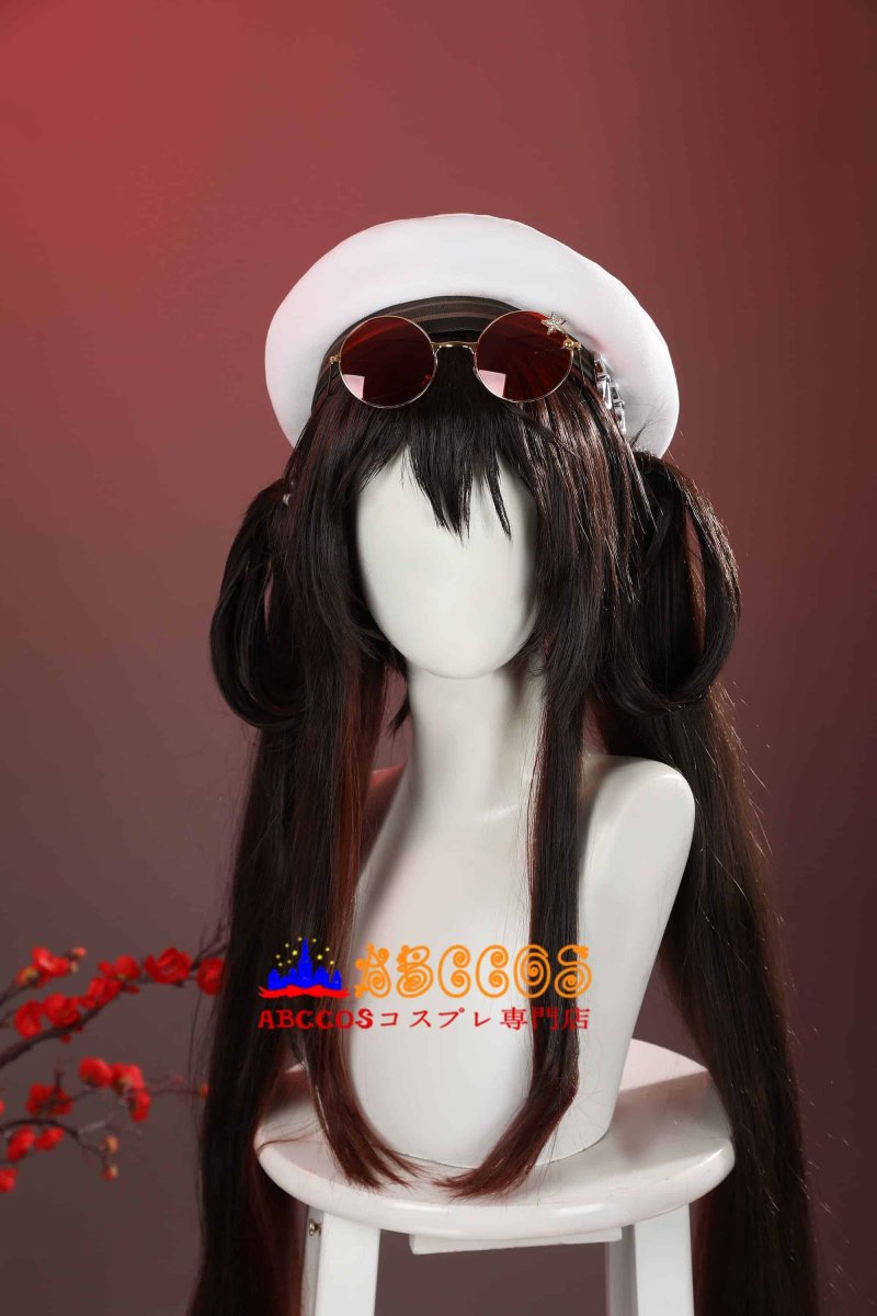 画像16: 原神 Genshin 璃月 胡桃-「残雪に咲く紅」 新コスチューム コスプレ衣装 abccos製 「受注生産」 (16)