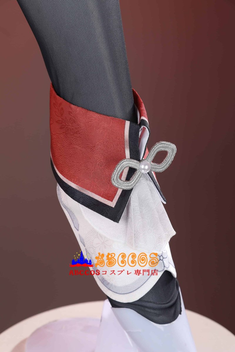 画像19: 原神 Genshin 璃月 胡桃-「残雪に咲く紅」 新コスチューム コスプレ衣装 abccos製 「受注生産」 (19)