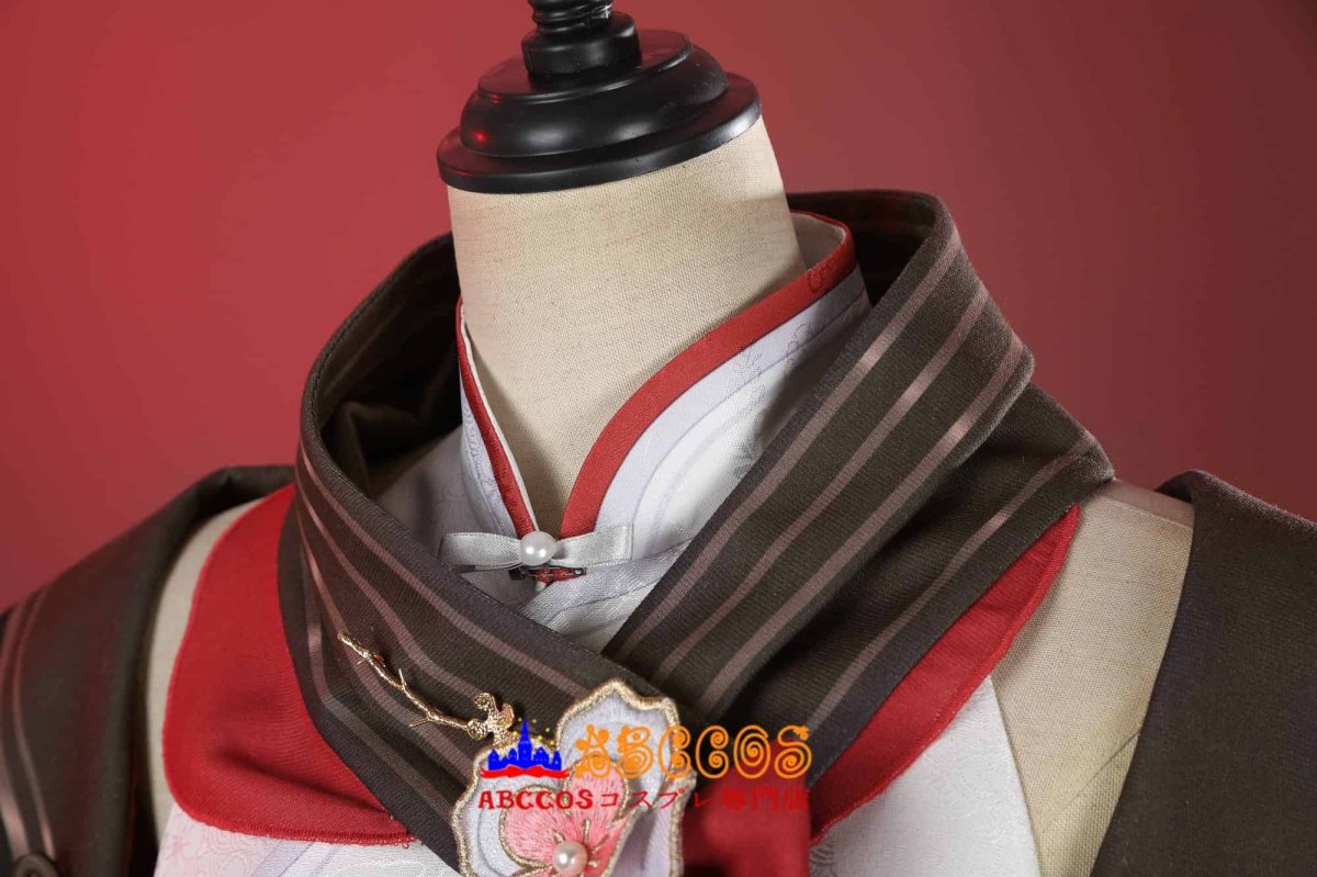 画像21: 原神 Genshin 璃月 胡桃-「残雪に咲く紅」 新コスチューム コスプレ衣装 abccos製 「受注生産」 (21)