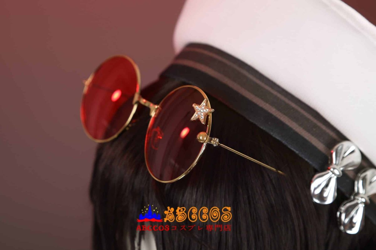 画像28: 原神 Genshin 璃月 胡桃-「残雪に咲く紅」 新コスチューム コスプレ衣装 abccos製 「受注生産」 (28)